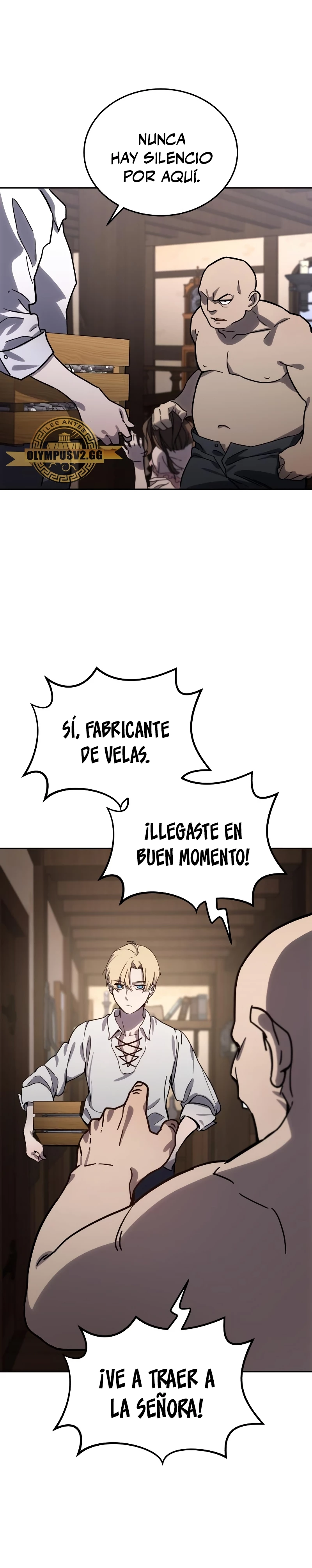 El maestro de la espada acogedor de estrellas capítulo 1, página 23