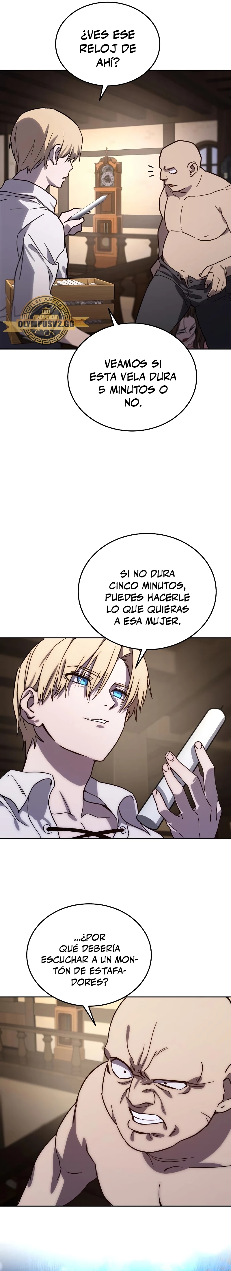El maestro de la espada acogedor de estrellas capítulo 1, página 26
