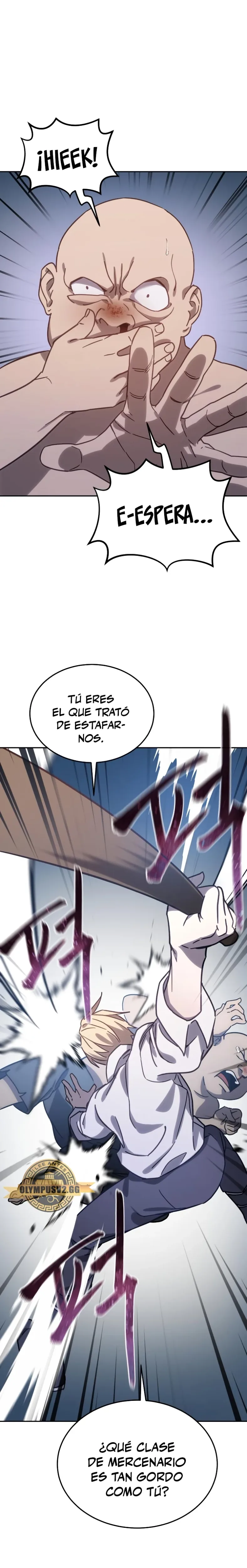 El maestro de la espada acogedor de estrellas capítulo 1, página 34
