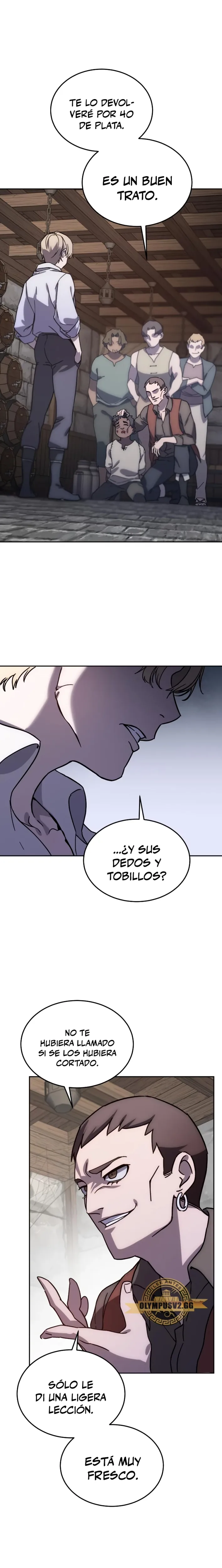 El maestro de la espada acogedor de estrellas capítulo 1, página 44