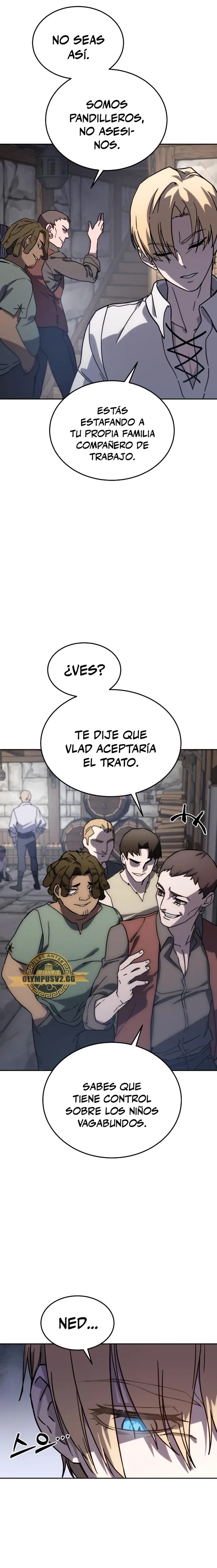 El maestro de la espada acogedor de estrellas capítulo 1, página 46