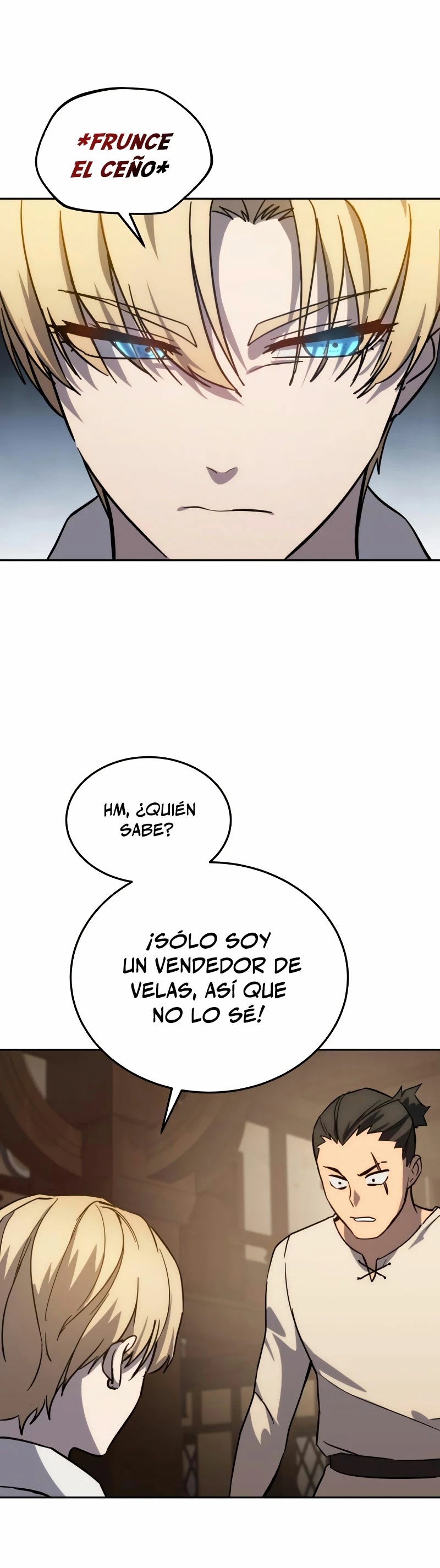 El maestro de la espada acogedor de estrellas capítulo 2, página 4