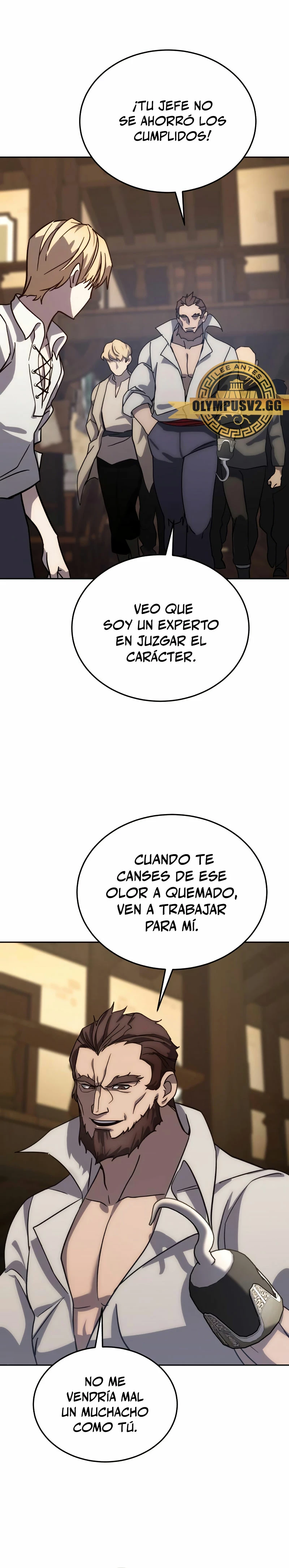 El maestro de la espada acogedor de estrellas capítulo 2, página 25