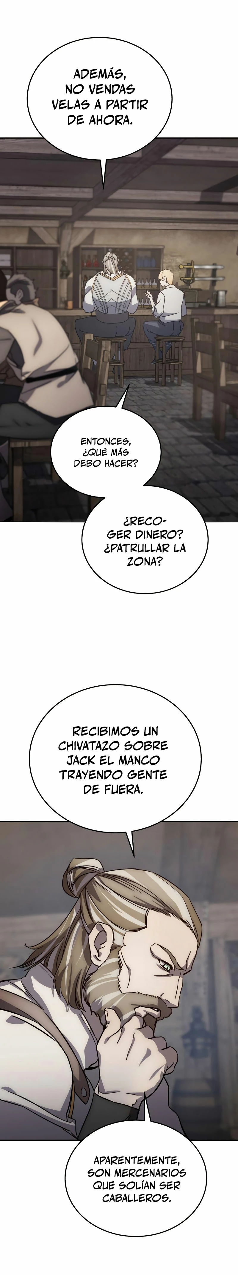 El maestro de la espada acogedor de estrellas capítulo 2, página 34
