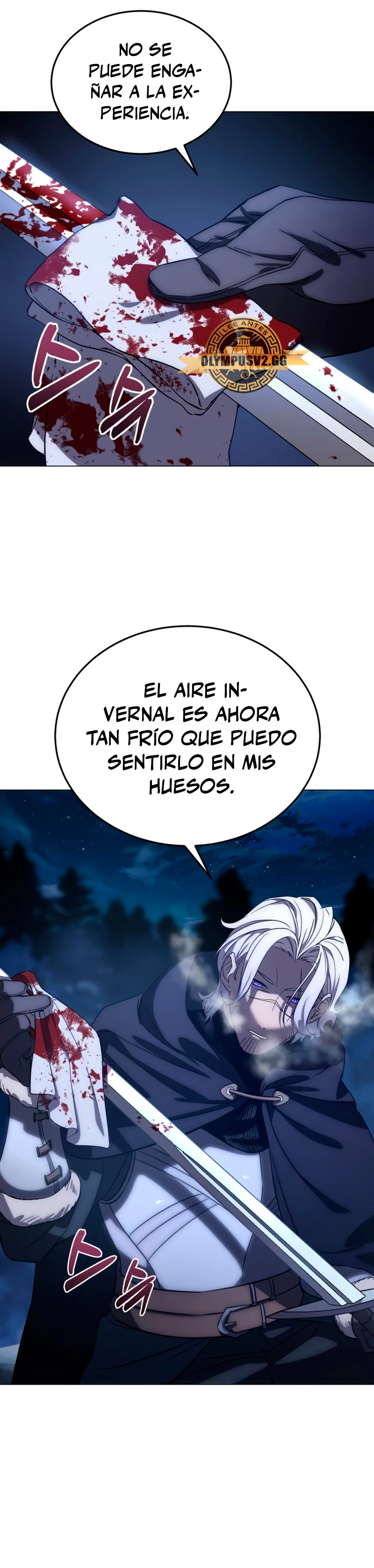 El maestro de la espada acogedor de estrellas capítulo 3, página 3