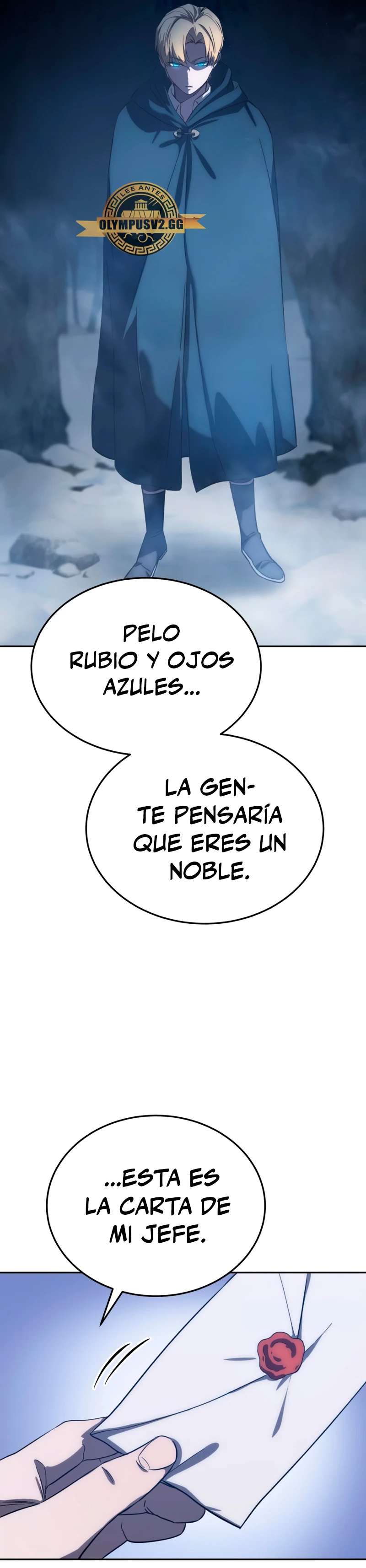 El maestro de la espada acogedor de estrellas capítulo 3, página 8