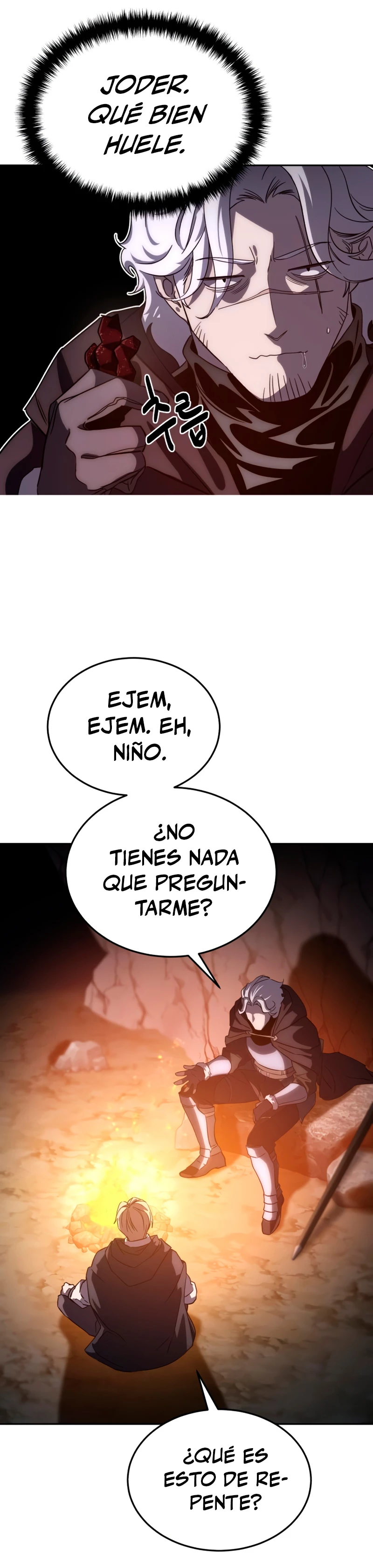 El maestro de la espada acogedor de estrellas capítulo 3, página 27