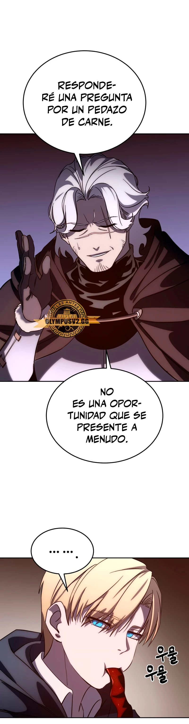 El maestro de la espada acogedor de estrellas capítulo 3, página 28