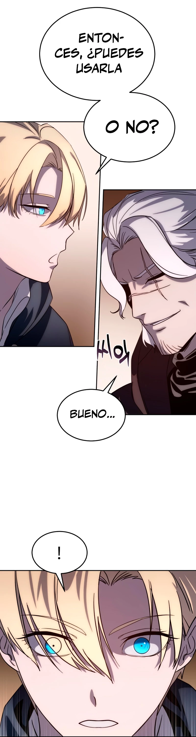 El maestro de la espada acogedor de estrellas capítulo 3, página 34