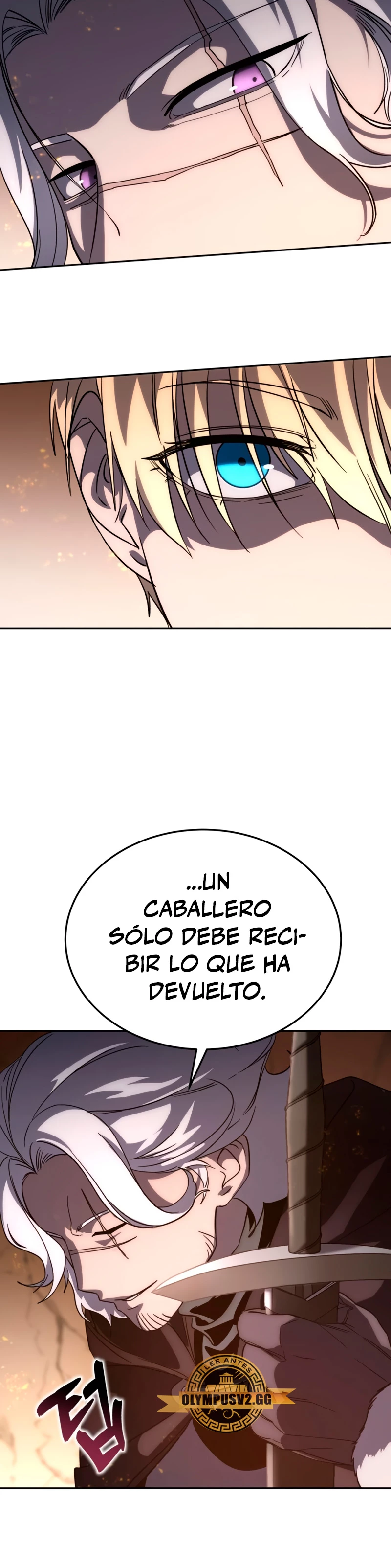 El maestro de la espada acogedor de estrellas capítulo 3, página 36