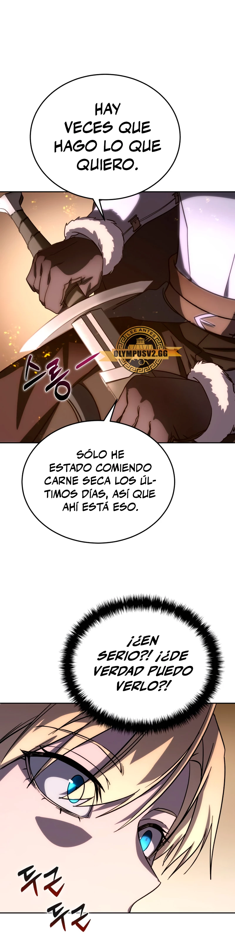 El maestro de la espada acogedor de estrellas capítulo 3, página 37