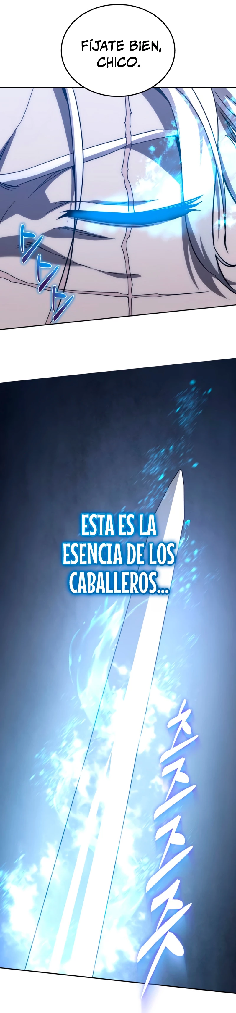 El maestro de la espada acogedor de estrellas capítulo 3, página 42