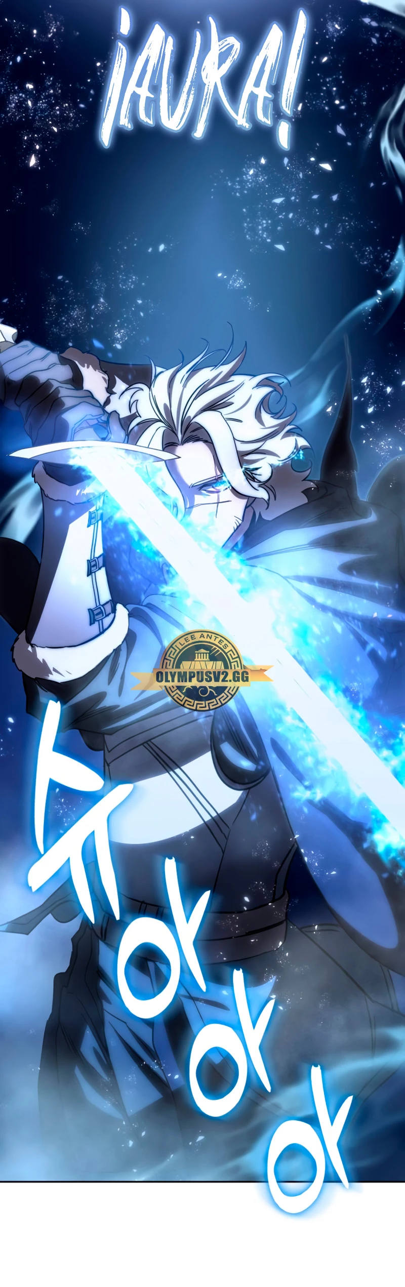 El maestro de la espada acogedor de estrellas capítulo 3, página 45