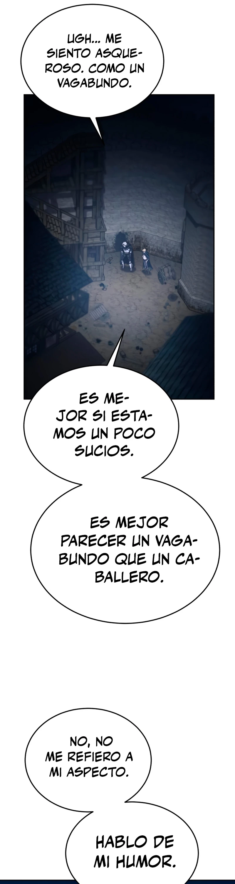 El maestro de la espada acogedor de estrellas capítulo 3, página 47