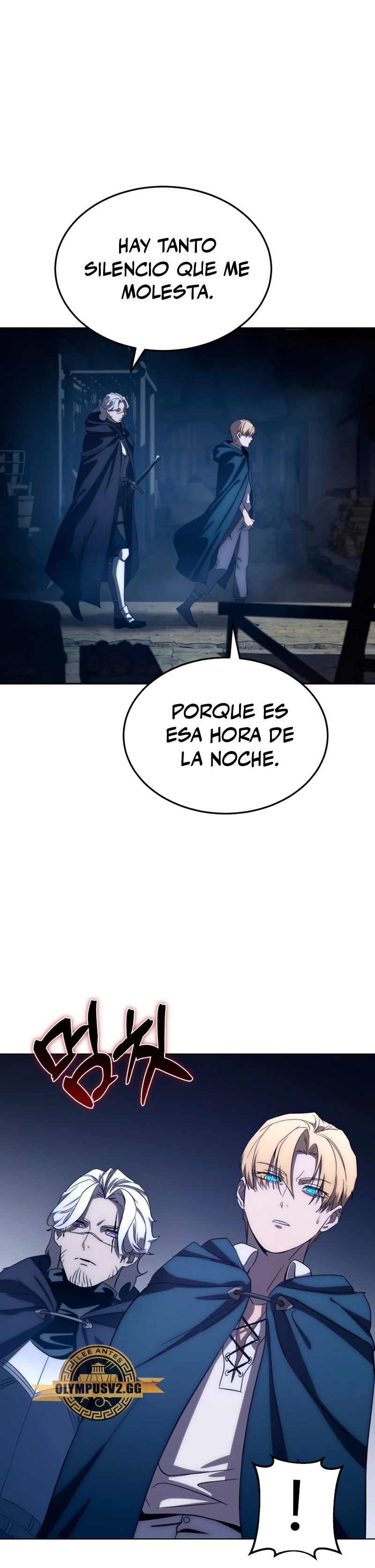 El maestro de la espada acogedor de estrellas capítulo 3, página 50