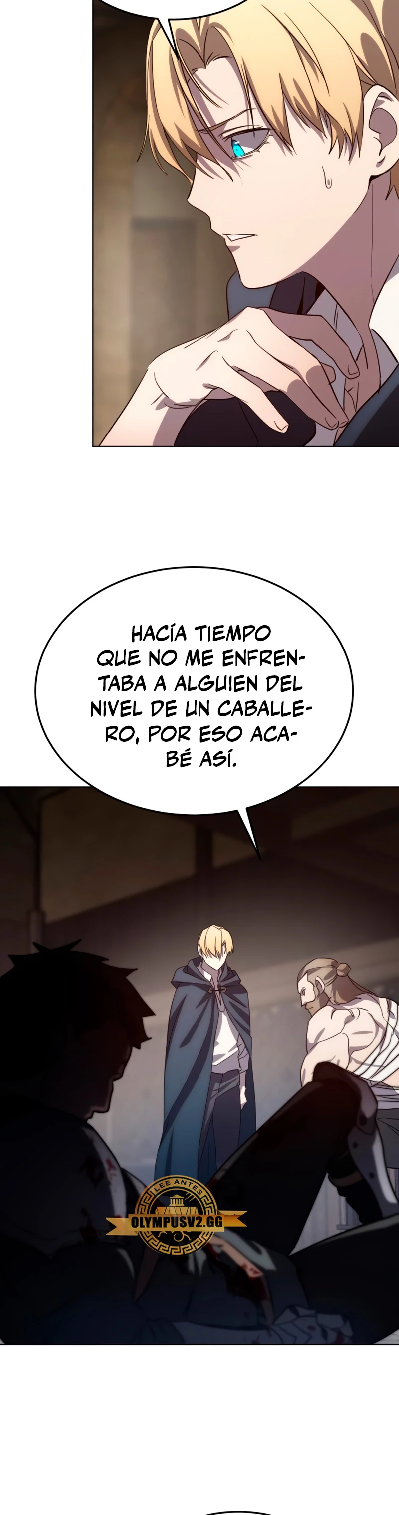 El maestro de la espada acogedor de estrellas capítulo 3, página 58