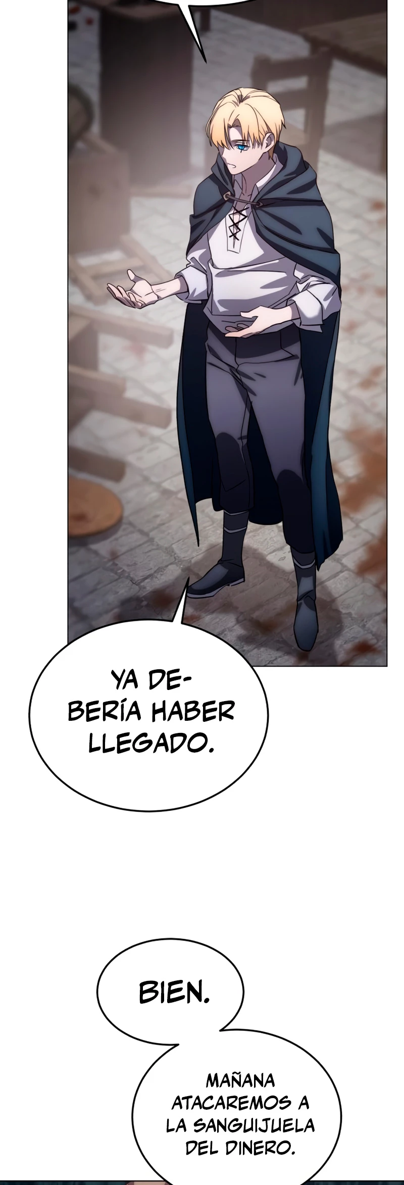 El maestro de la espada acogedor de estrellas capítulo 3, página 60
