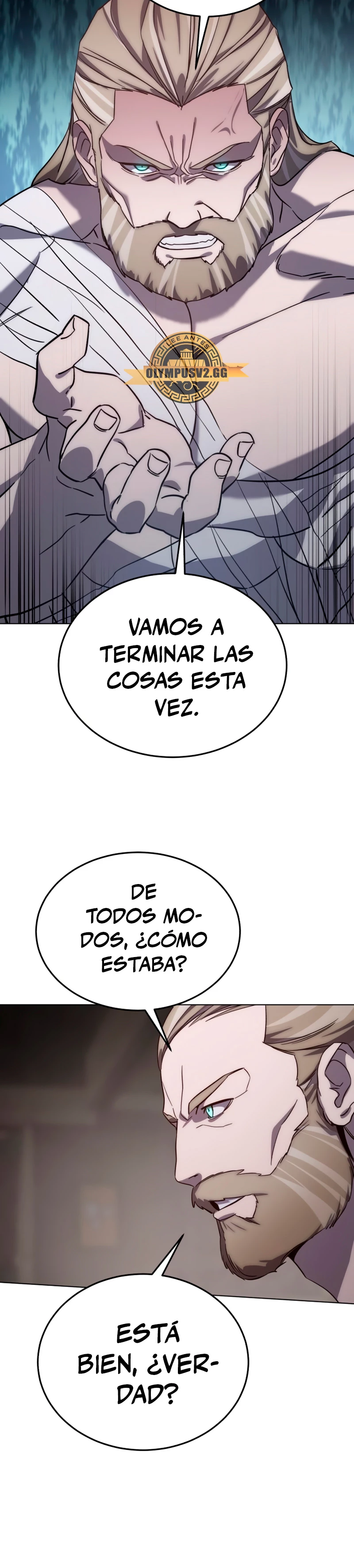El maestro de la espada acogedor de estrellas capítulo 3, página 61