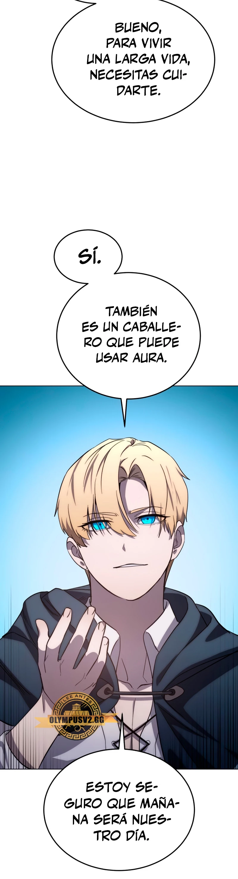 El maestro de la espada acogedor de estrellas capítulo 3, página 63
