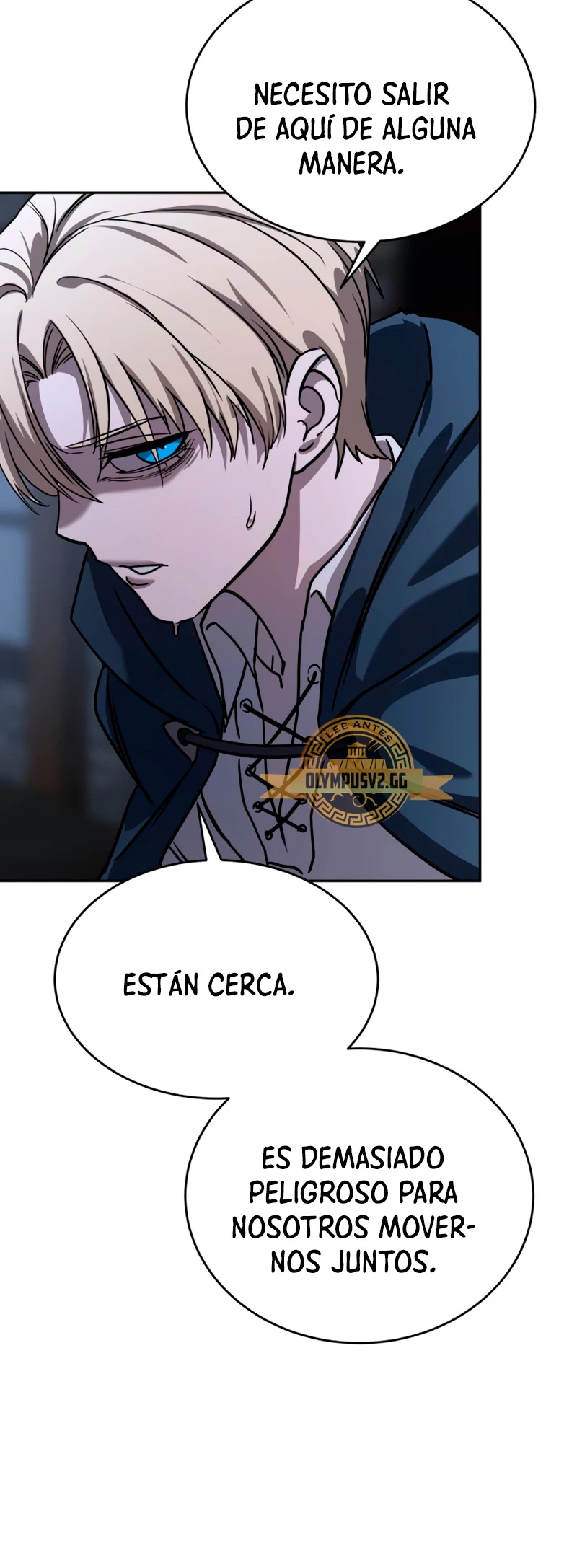El maestro de la espada acogedor de estrellas capítulo 5, página 33