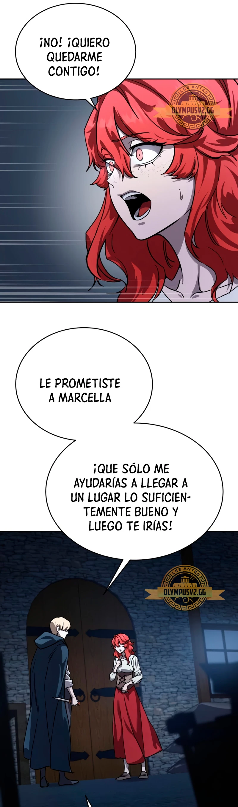 El maestro de la espada acogedor de estrellas capítulo 5, página 34