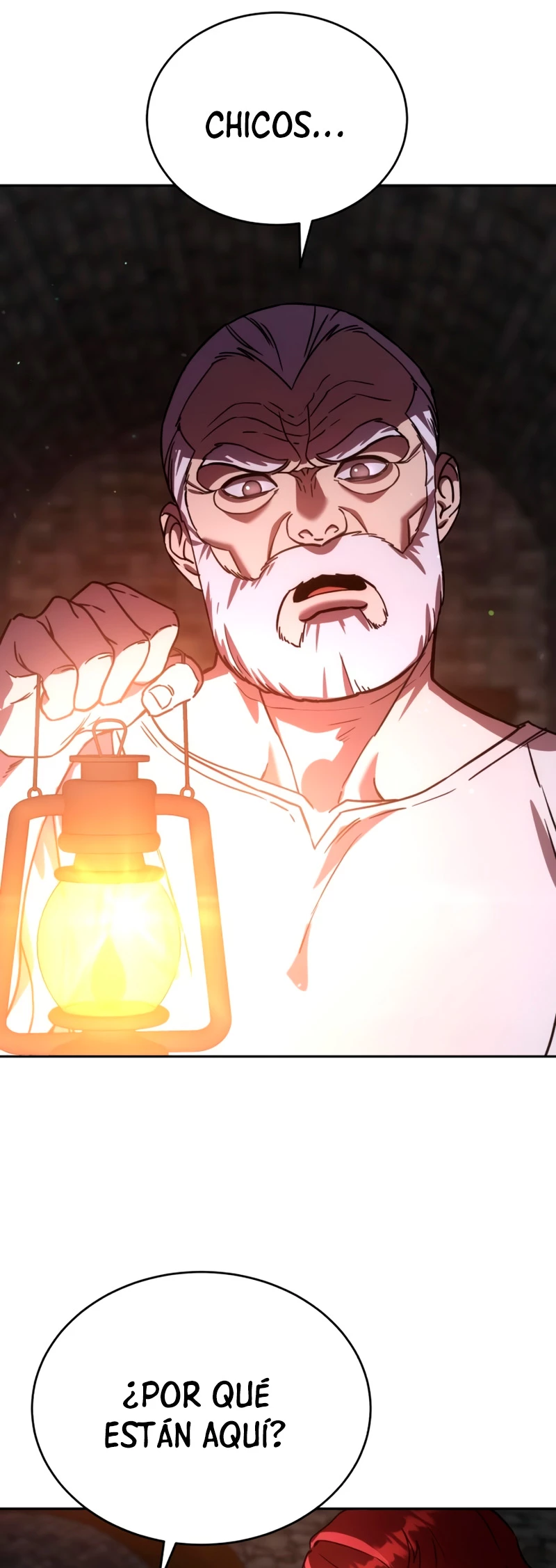 El maestro de la espada acogedor de estrellas capítulo 5, página 42