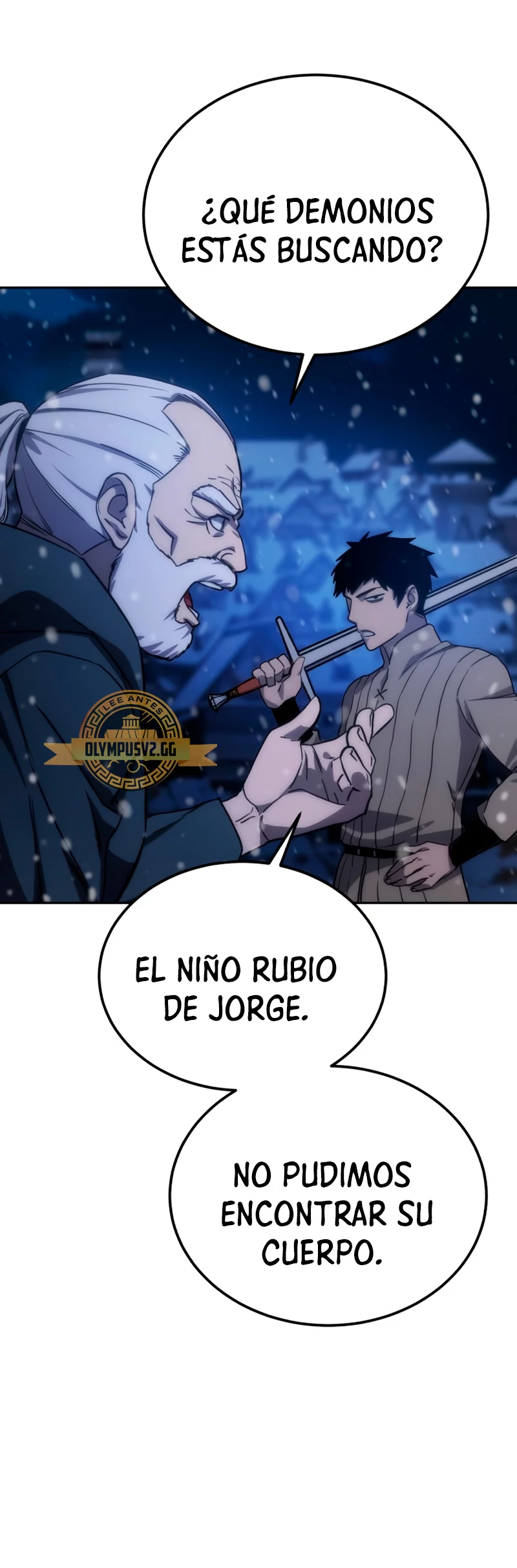 El maestro de la espada acogedor de estrellas capítulo 5, página 89