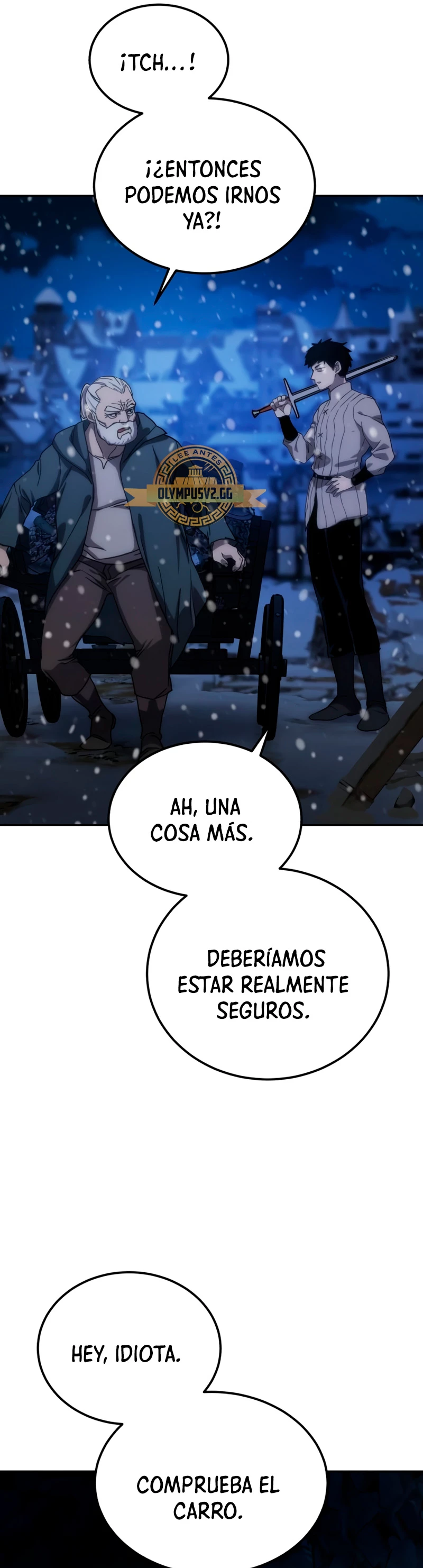 El maestro de la espada acogedor de estrellas capítulo 5, página 90