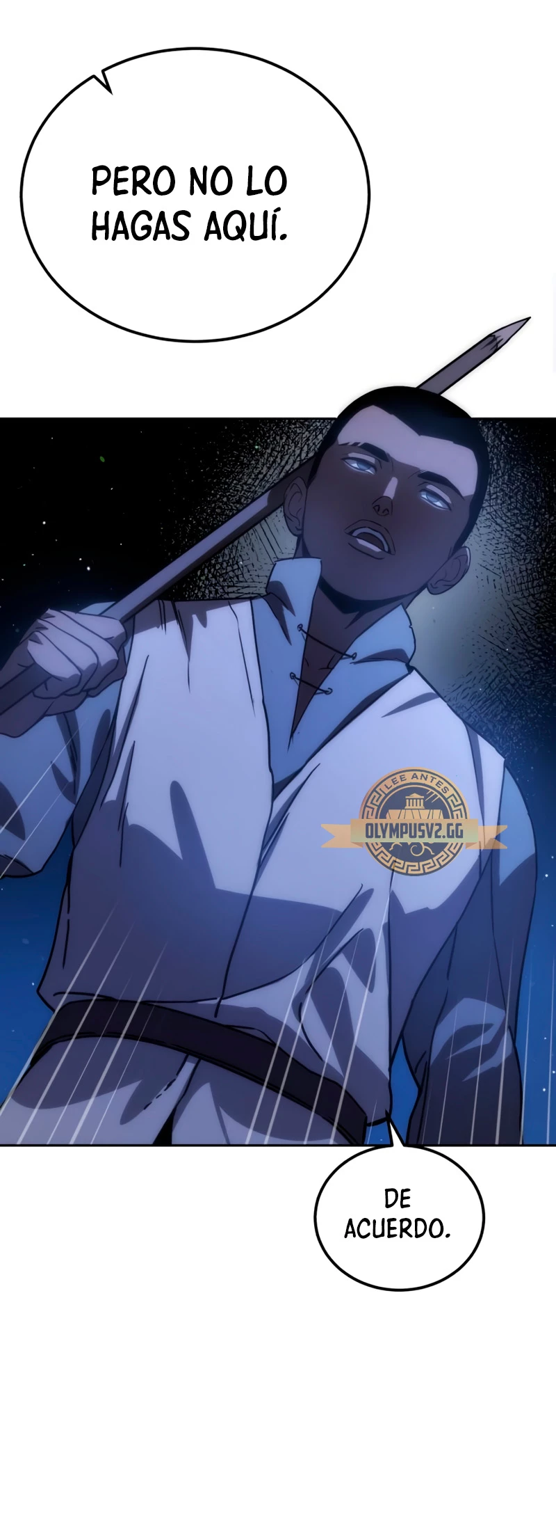 El maestro de la espada acogedor de estrellas capítulo 5, página 92