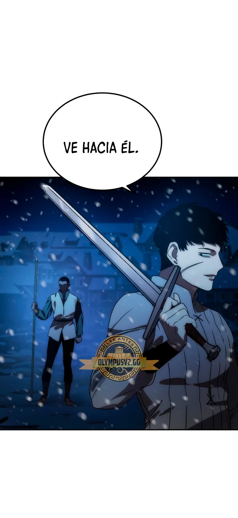 El maestro de la espada acogedor de estrellas capítulo 5, página 93
