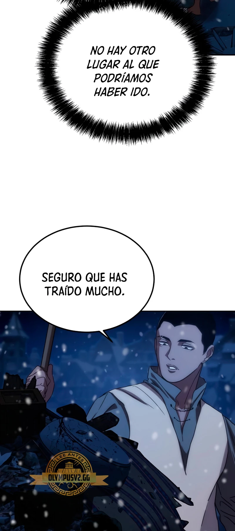 El maestro de la espada acogedor de estrellas capítulo 5, página 95
