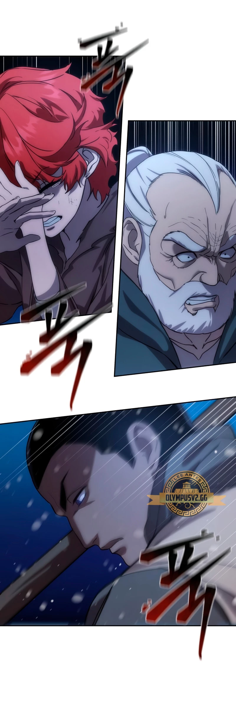 El maestro de la espada acogedor de estrellas capítulo 5, página 100