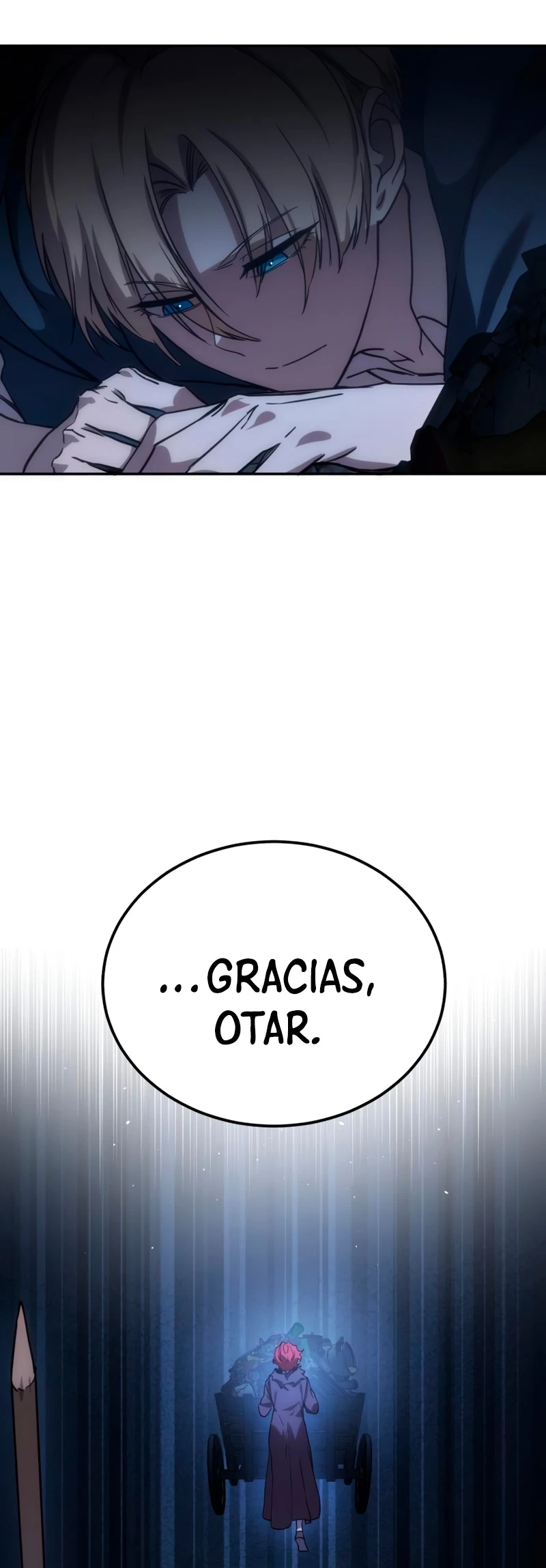 El maestro de la espada acogedor de estrellas capítulo 5, página 106