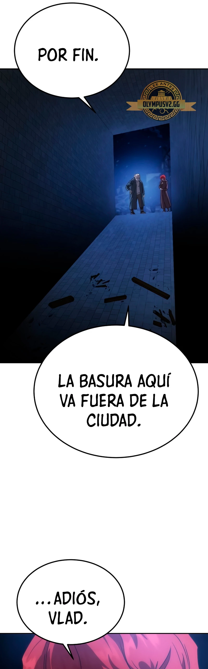 El maestro de la espada acogedor de estrellas capítulo 5, página 109