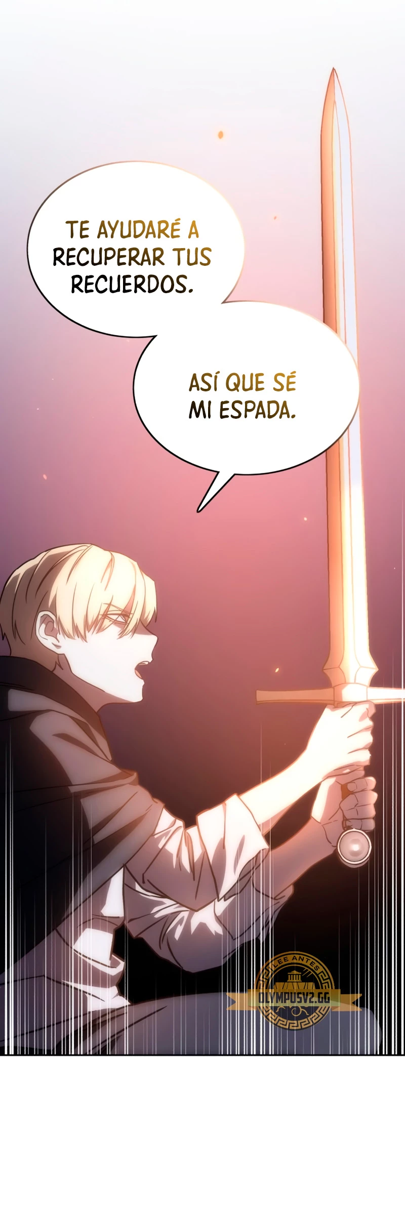 El maestro de la espada acogedor de estrellas capítulo 5, página 123