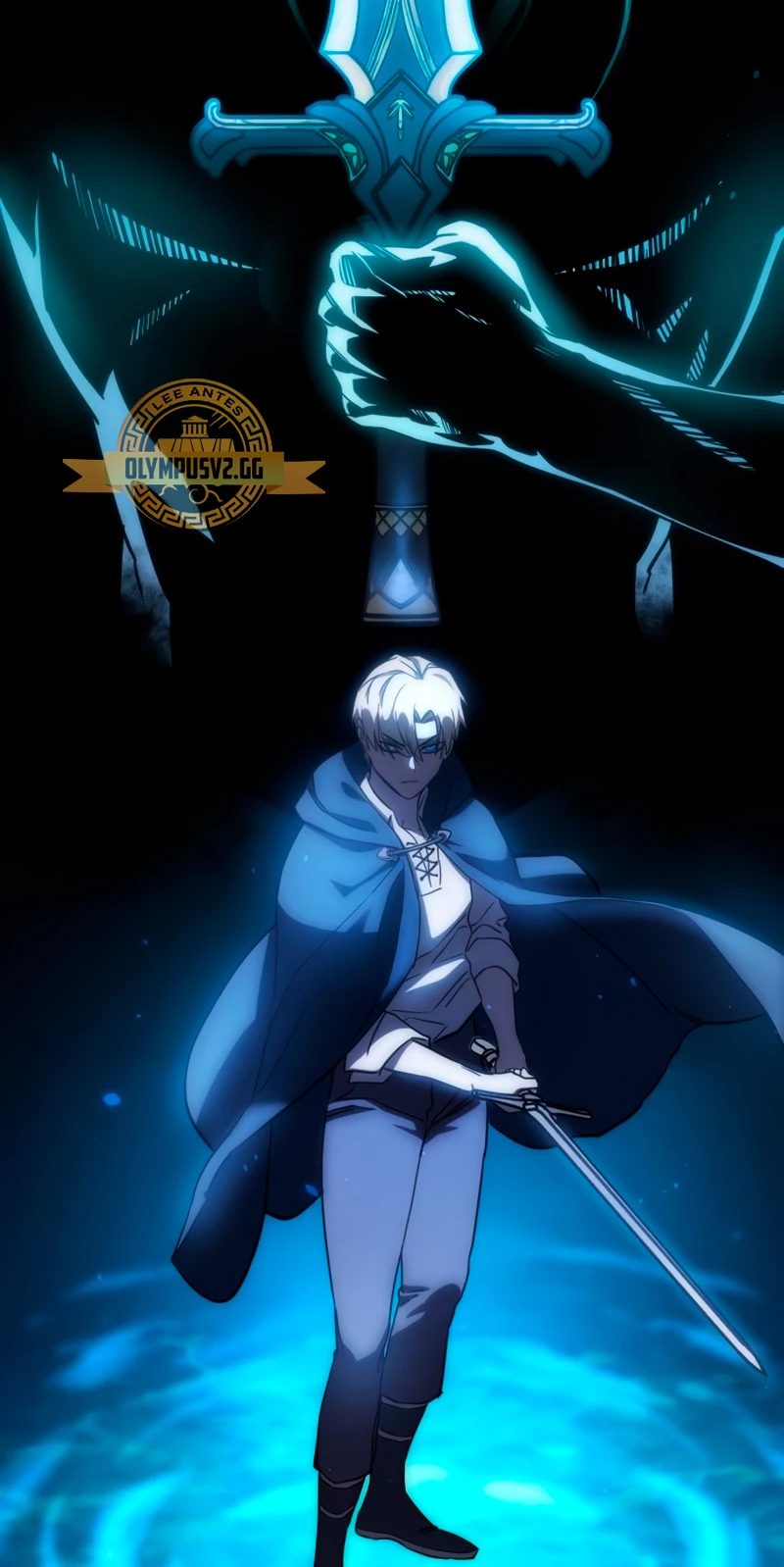 El maestro de la espada acogedor de estrellas capítulo 5, página 128