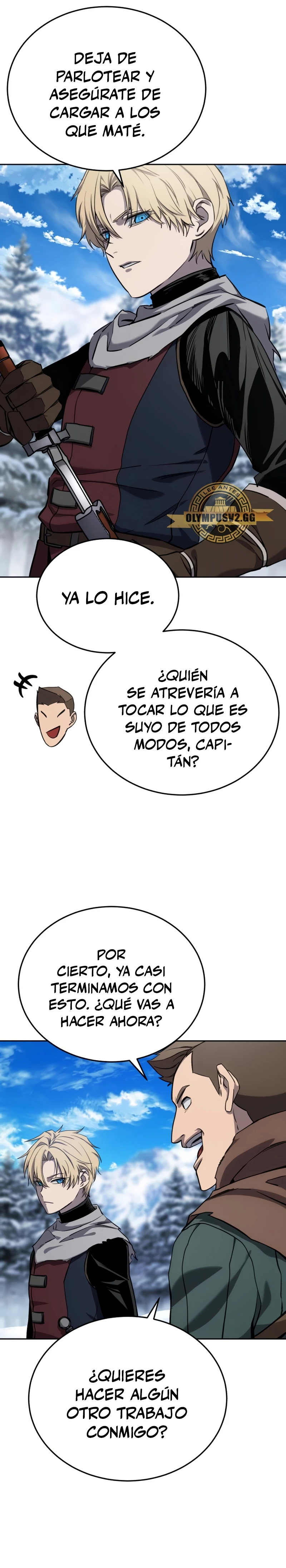 El maestro de la espada acogedor de estrellas capítulo 7, página 3