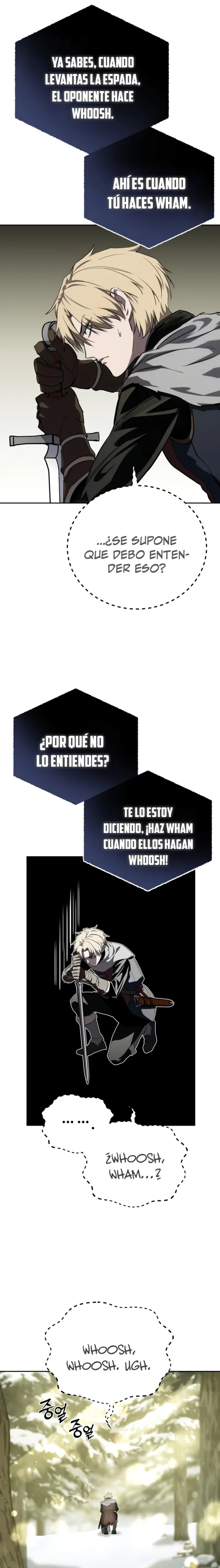 El maestro de la espada acogedor de estrellas capítulo 7, página 10