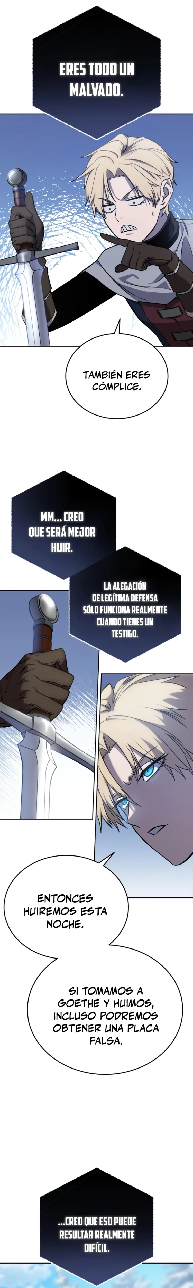 El maestro de la espada acogedor de estrellas capítulo 7, página 25
