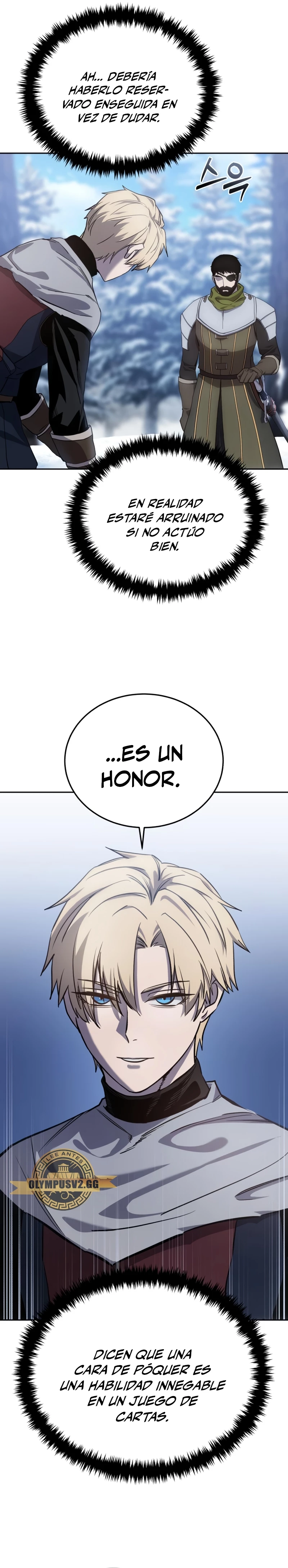 El maestro de la espada acogedor de estrellas capítulo 7, página 28