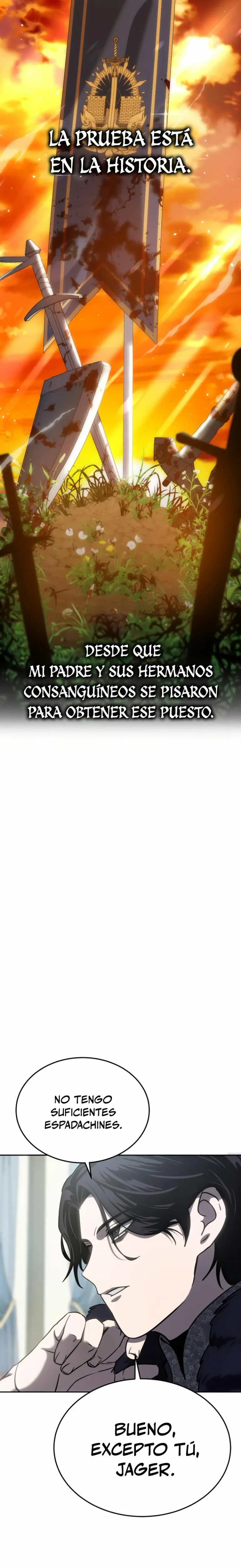 El maestro de la espada acogedor de estrellas capítulo 6, página 9