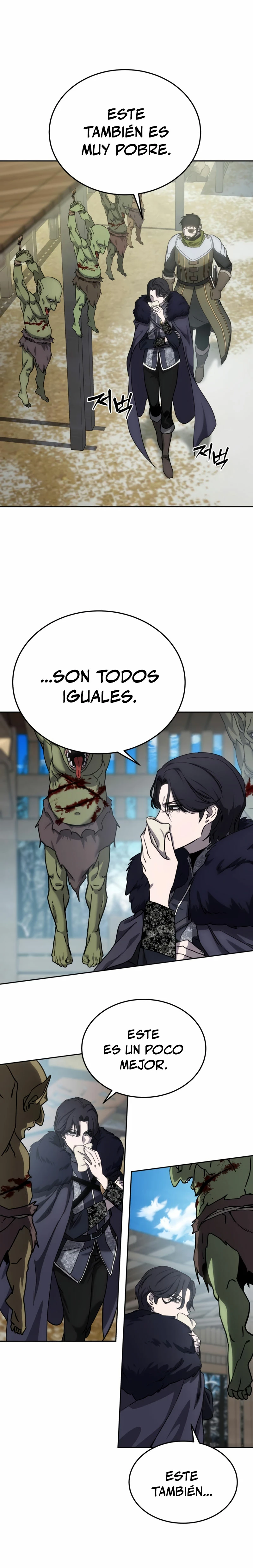 El maestro de la espada acogedor de estrellas capítulo 6, página 13