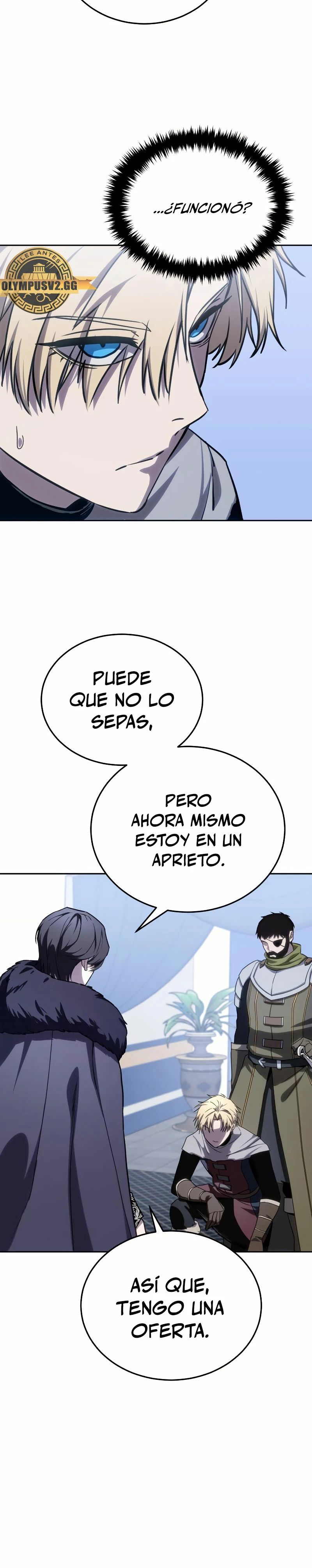 El maestro de la espada acogedor de estrellas capítulo 8, página 12