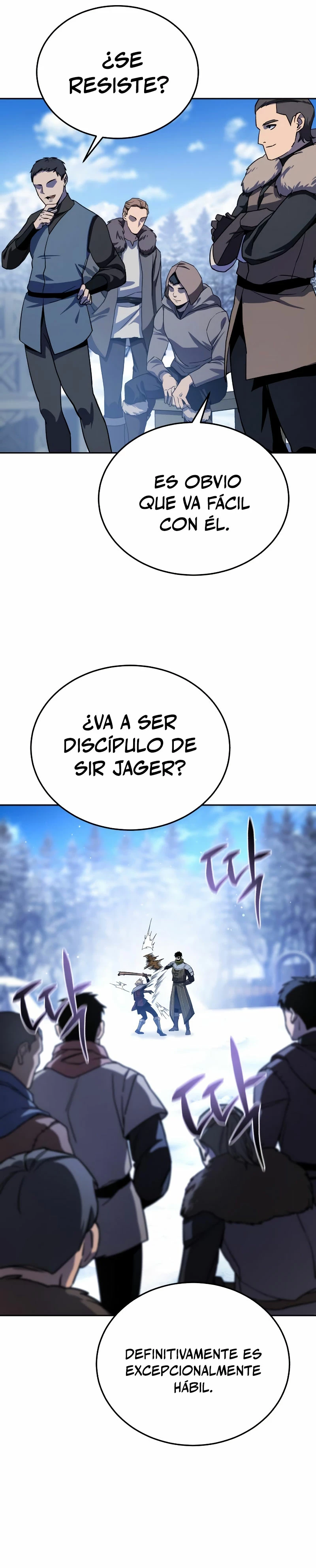El maestro de la espada acogedor de estrellas capítulo 8, página 17
