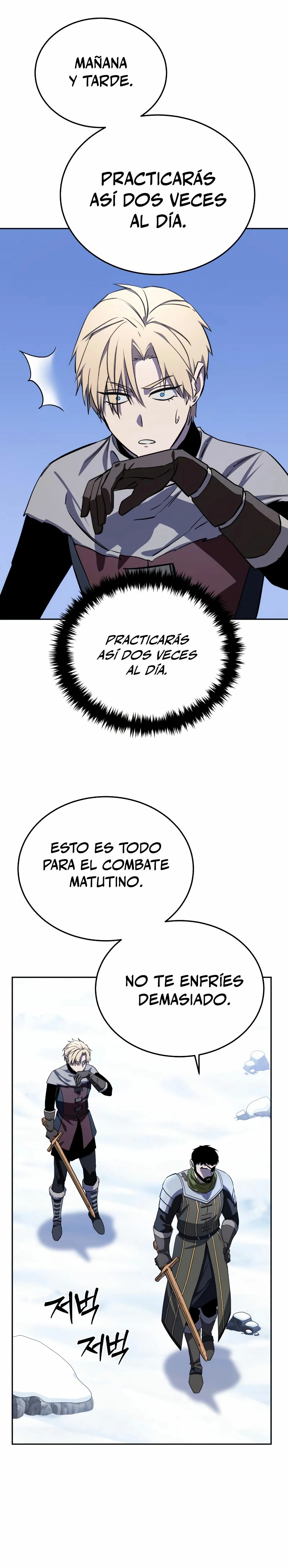 El maestro de la espada acogedor de estrellas capítulo 8, página 25