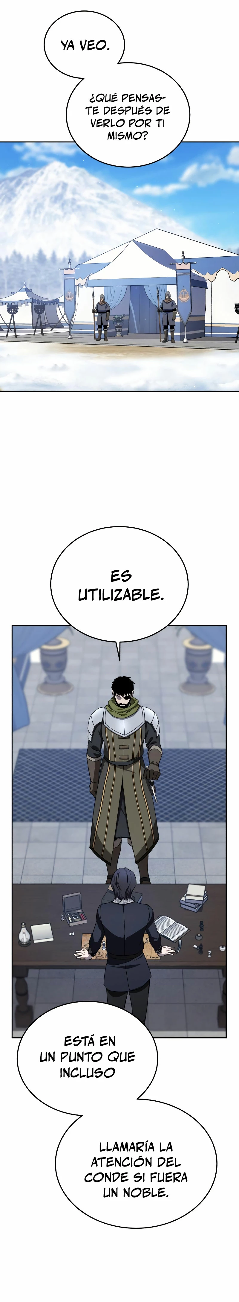 El maestro de la espada acogedor de estrellas capítulo 8, página 28