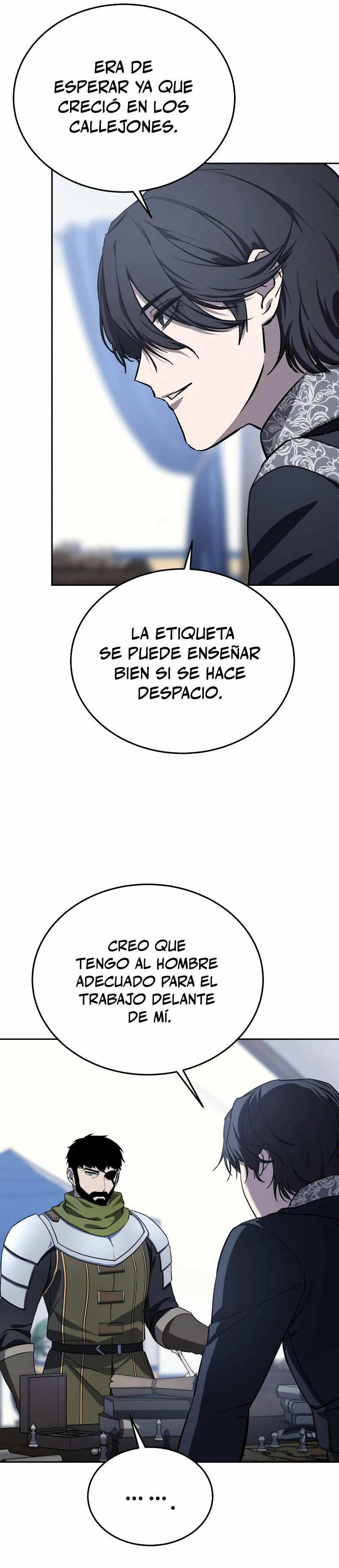 El maestro de la espada acogedor de estrellas capítulo 8, página 30