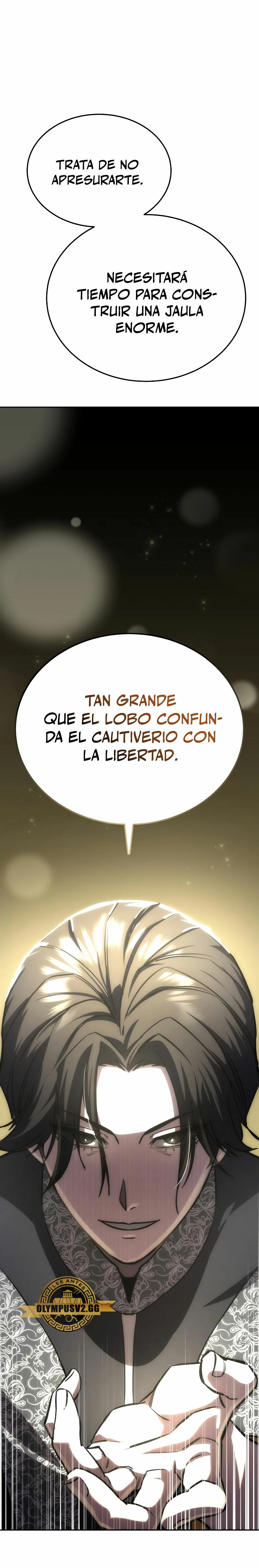 El maestro de la espada acogedor de estrellas capítulo 8, página 35