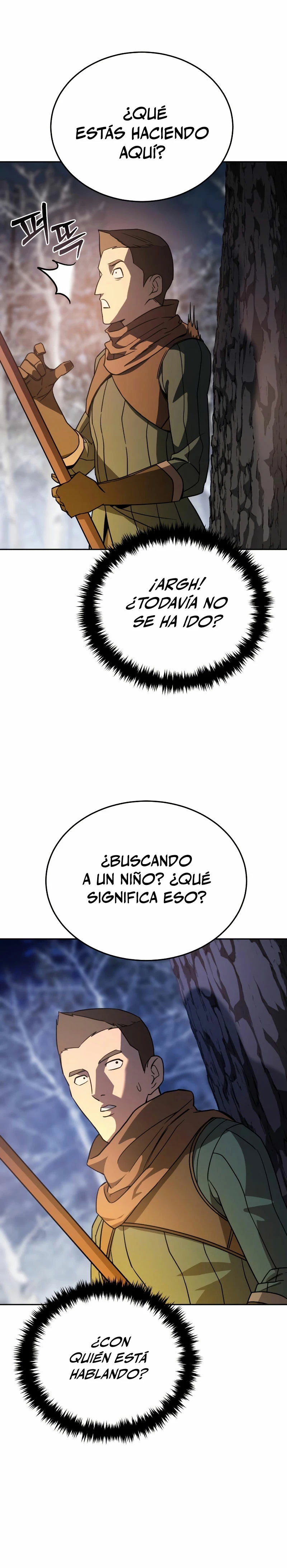 El maestro de la espada acogedor de estrellas capítulo 8, página 41