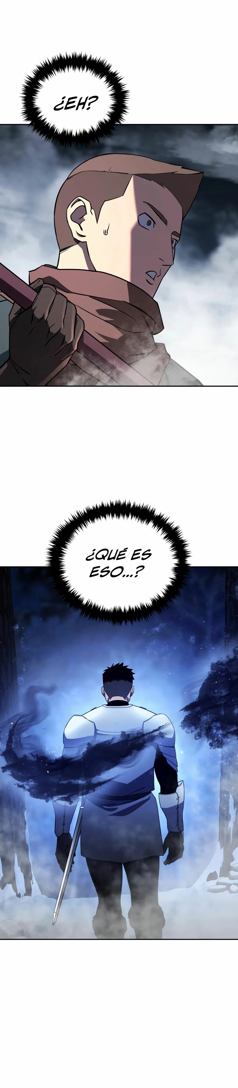 El maestro de la espada acogedor de estrellas capítulo 8, página 45